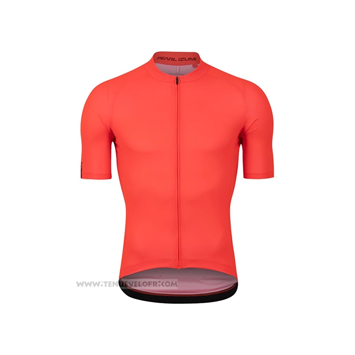 2021 Maillot Cyclisme Pearl Izumi Rouge Manches Courtes et Cuissard